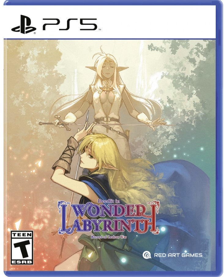 Record Of Lodoss War: Deedlit In Wonder Labyrinth - PS5