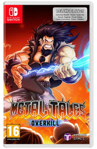 Metal Tales Overkill (Deluxe Edition) [PAL Import] - Switch
