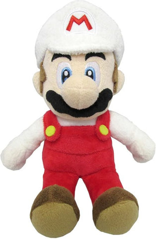 Super Mario All Star Fire Mario 10″ Plush [Little Buddy]