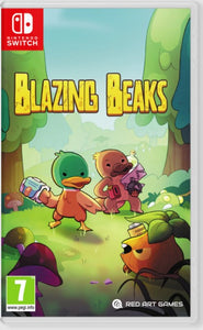 Blazing Beaks (PAL Region) [Red Art Games] - Switch