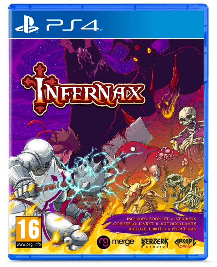 Infernax (PAL Region Import) - PS4