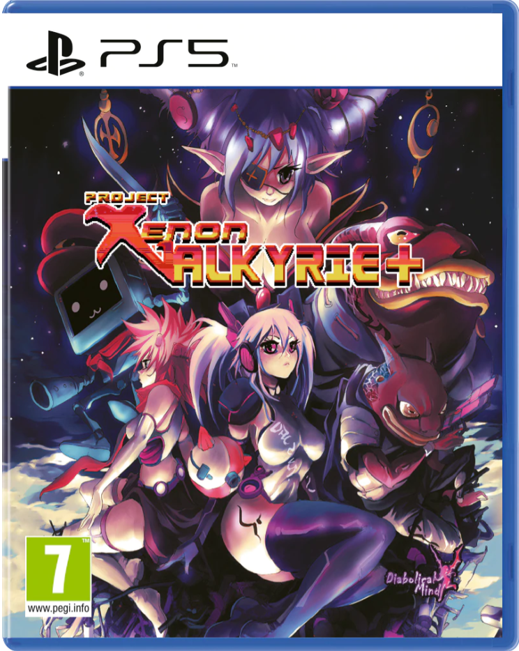 Xenon Valkyrie + (PAL Region Import) [Red Art Games] - PS5