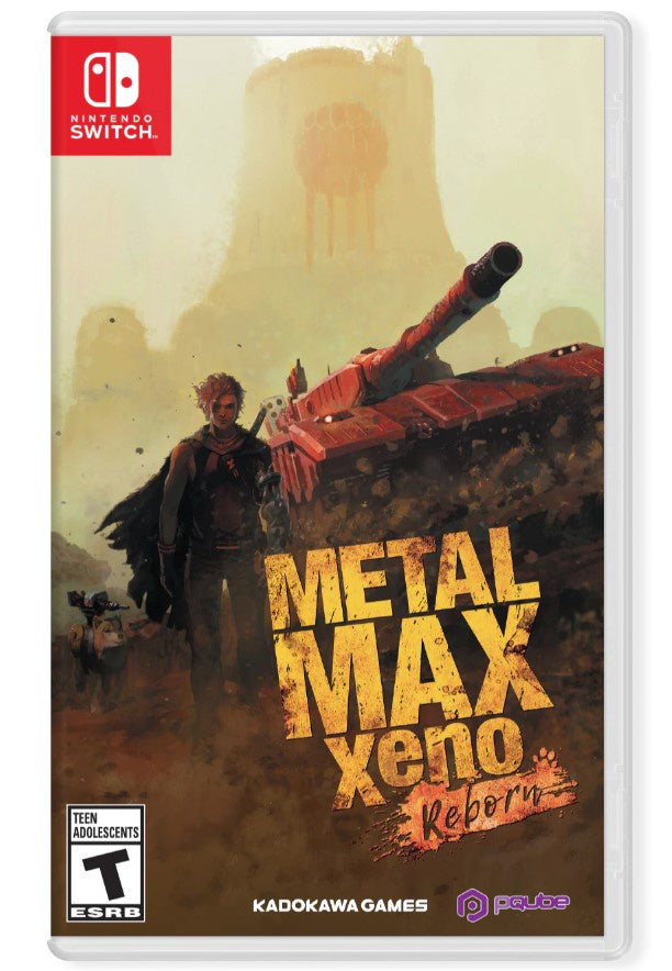 Metal Max Xeno Reborn - Switch