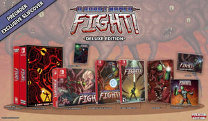 A Robot Named Fight! (Premium Edition Games #4) [Deluxe Edition] - Switch