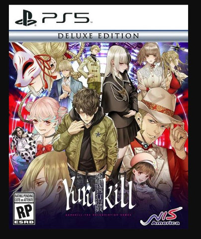 Yurukill: The Calumniation Games Deluxe Edition - PS5