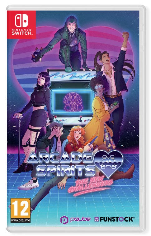 Arcade Spirts: The New Challengers (PAL Import) - Switch