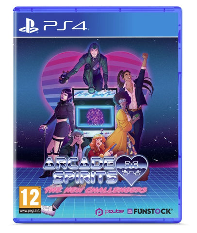 Arcade Spirts: The New Challengers (PAL Import) - PS4