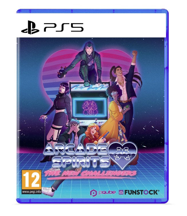Arcade Spirts: The New Challengers (PAL Import) - PS5