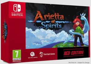 Arietta of Spirts (Collectors Edition) [Red Art Games] - Switch