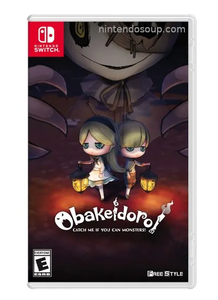 Obakeidoro: Catch Me If You Can Monsters! (Asian English Import) - Switch