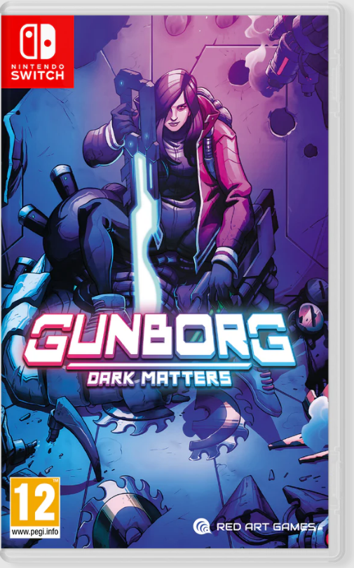 Gunborg: Dark Matters (PAL Region Import) [Red Art Games] - Switch