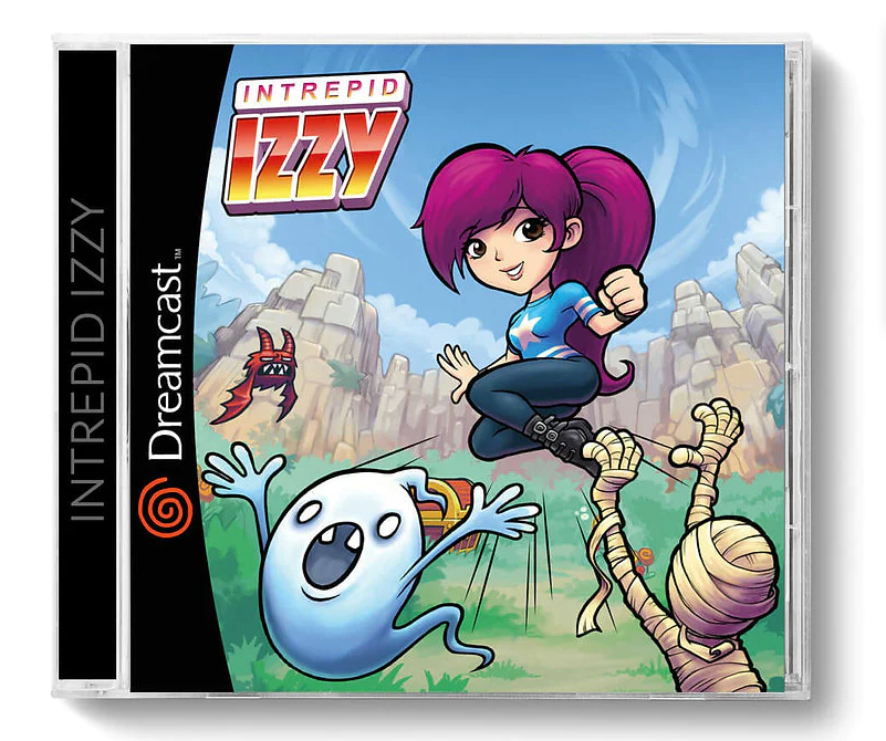 Intrepid Izzy - Dreamcast