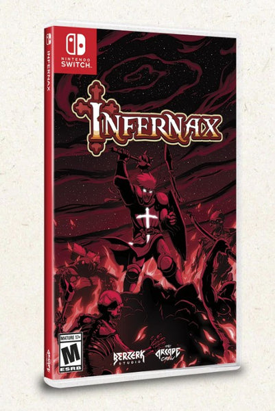 Nintendo Switch: Infernax [TOP BERZERK & LIMITED EDITION] US
