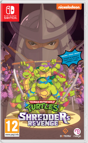 Teenage Mutant Ninja Turtles: Shredder's Revenge (PAL Import) - Switch