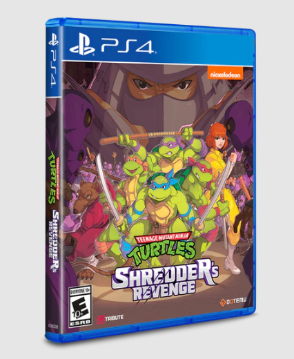 Teenage Mutant Ninja Turtles: Shredder's Revenge (PAL Import) - PS4