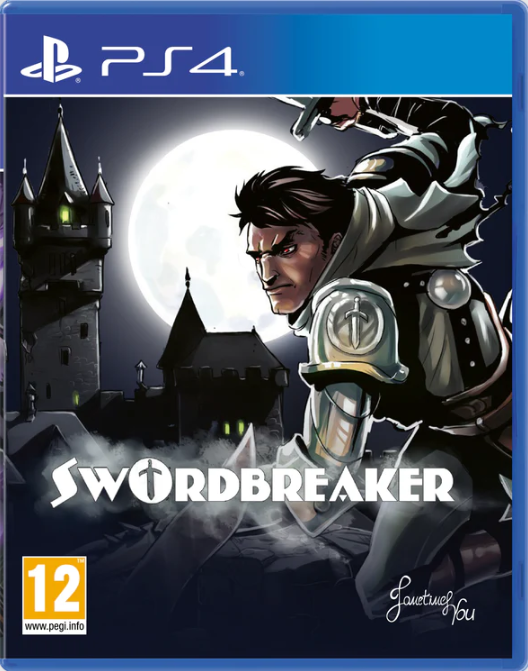 Swordbreaker: The Game (PAL Region Import) [Red Art Games] - PS4