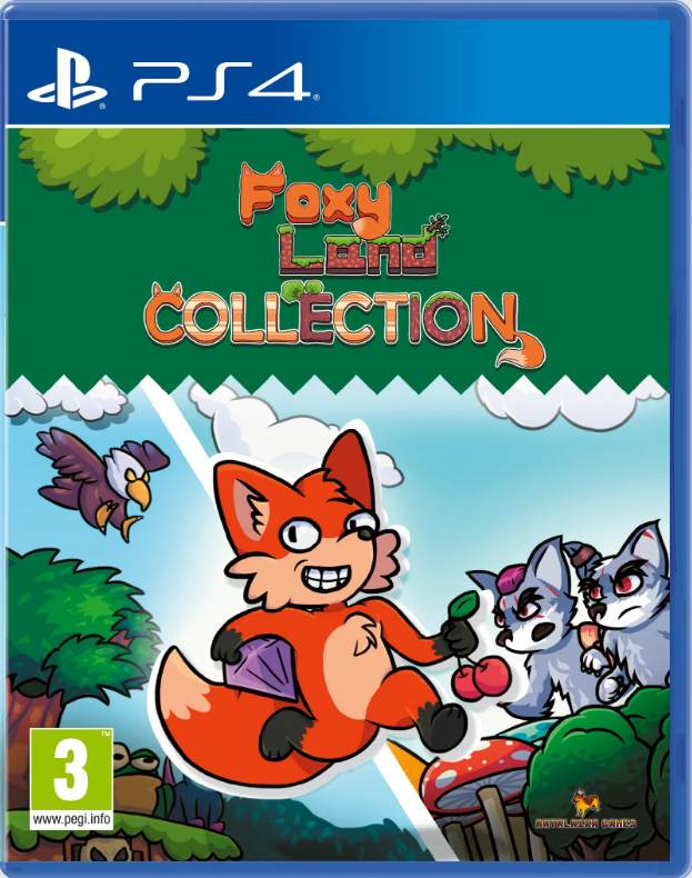 FoxyLand Collection (PAL Region Import) [Red Art Games] - PS4