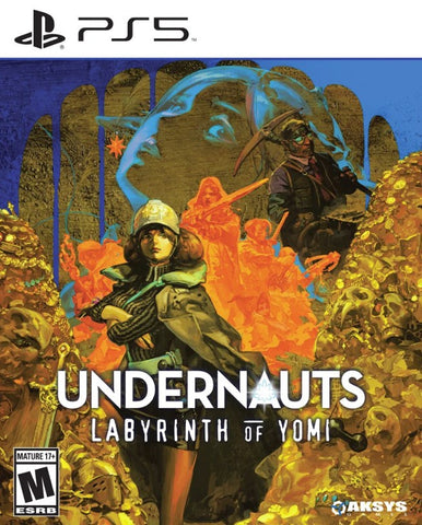 Undernauts: Labyrinth of Yomi - PS5