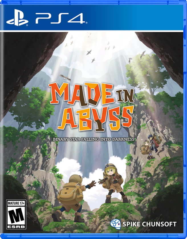 Made In Abyss: Binary Star Falling Into Darkness - PS4