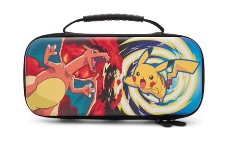 Power A Protection Case For Nintendo Switch Oled Model, Nintendo Switch Or Switch Nintendo Lite (Pokemon: Charizard Vs. Pikachu Vortex)