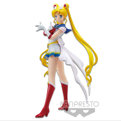 Sailor Moon Eternal the Movie Super Sailor Moon Figure (Ver.A) [Banpresto]