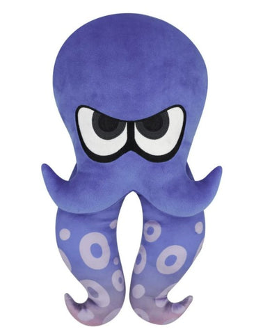 Splatoon 3 All Star Collection Plush: Octopus Blue (M Size)