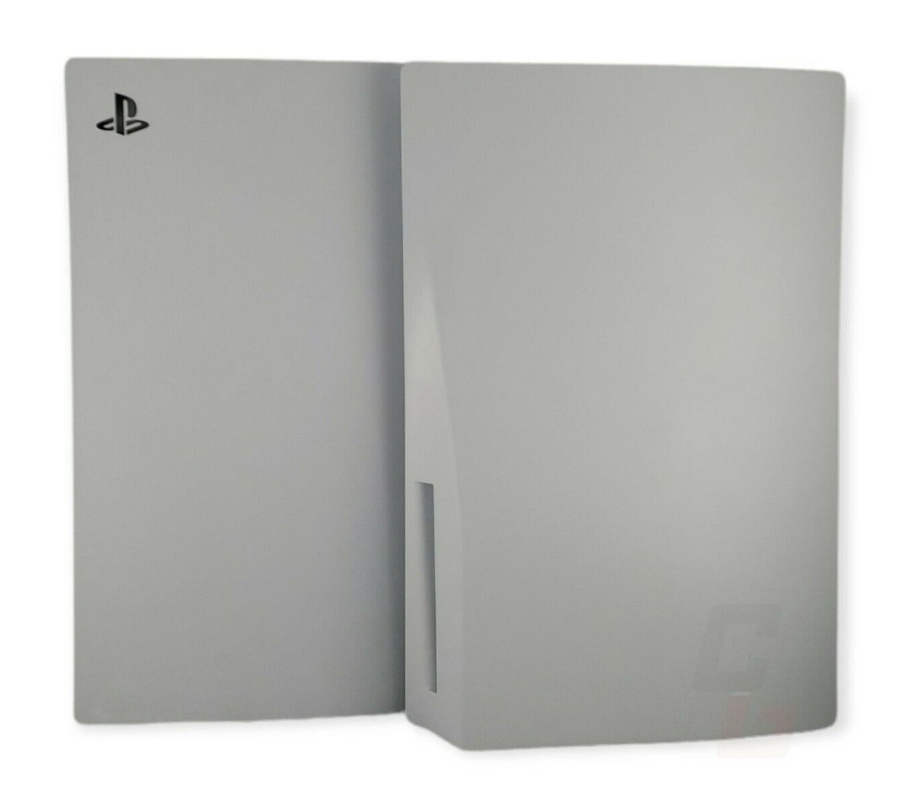 PS5 Console Covers (White) (Pre-owned)