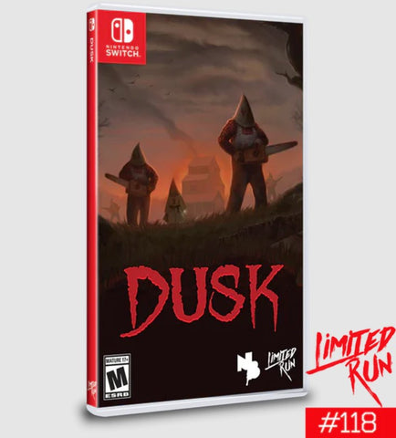 Dusk (Limited Run Games) - Switch
