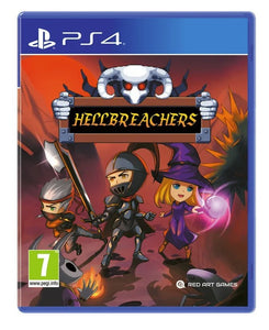 Hellbreachers (PAL Region) [Red Art Games] - PS4