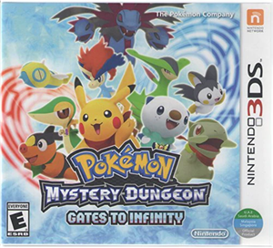 Pokemon Mystery Dungeon: Gates To Infinity (UAE Version, English, NTSC) - 3DS