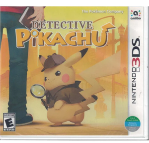 Detective Pikachu (UAE Version, English, NTSC) - 3DS
