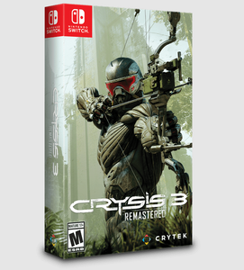 Crysis 3 Deluxe Edition (Limited Run Games) - Switch