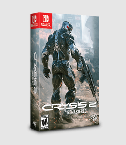Crysis 2 Deluxe Edition (Limited Run Games) - Switch