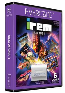 Evercade Irem Arcade Collection 1 Cartridge