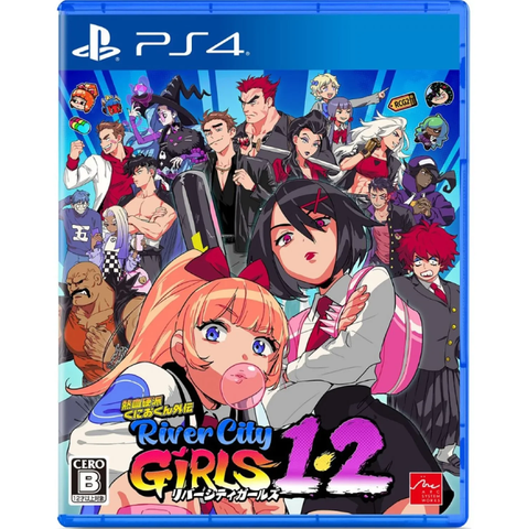 River City Girls 1 & 2 (Japanese English Import) - PS4