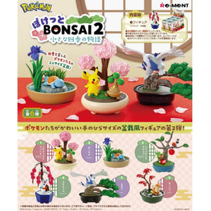 Pokemon Pocket Bonsai 2 Chiisana Shiki no Monogatari (1 Random Blind Box)