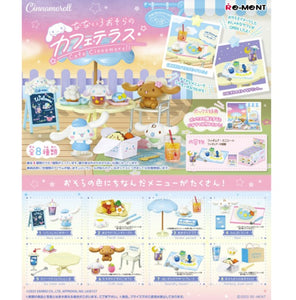 Re-ment Cafe Cinnamoroll (1 Random Blind Box)