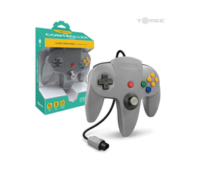 N64 Tomee Controller (Gray)