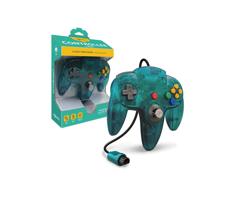 N64 Tomee Controller (Turquoise)
