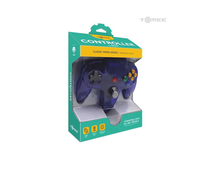 N64 Tomee Controller (Grape)