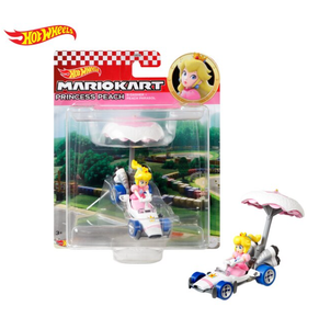 Hot Wheels Mario Kart Princess Peach B-Dasher Peach Parasol