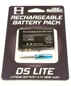 DS Lite Battery Pack Replacement [Old Skool]