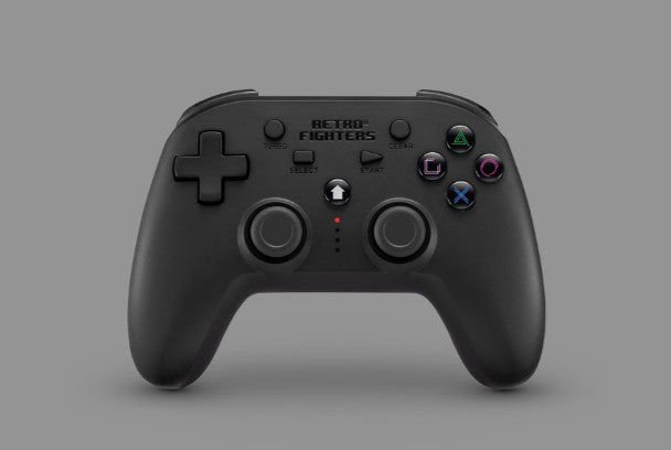 Black Defender Bluetooth Edition Wireless PS3/PS4/PC Controller