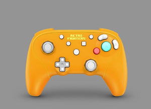 Orange BattlerGC Next-gen Wireless Gamecube Controller [Retro Fighters]