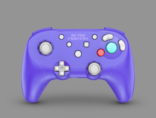 Purple BattlerGC Next-gen Wireless Gamecube Controller [Retro Fighters]