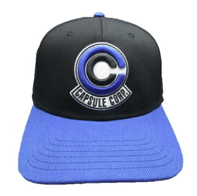 Dragonball Z Capsule Corp Logo Snapback Hat