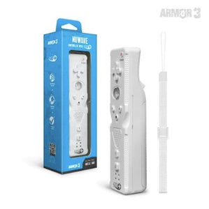 ARMOR3 NUWAVE CONTROLLER WITH NU+ FOR WII®/ WII U® (White)