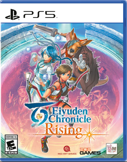 Eiyuden Chronicle: Rising [Red Art Games] - PS5
