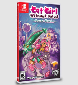 Cat Girl Without Salad: Amuse-Bouche (Limited Run Games) - Switch