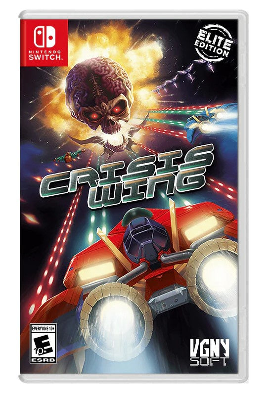 Crisis Wing [VGNY Soft] (Elite Edition) - Switch